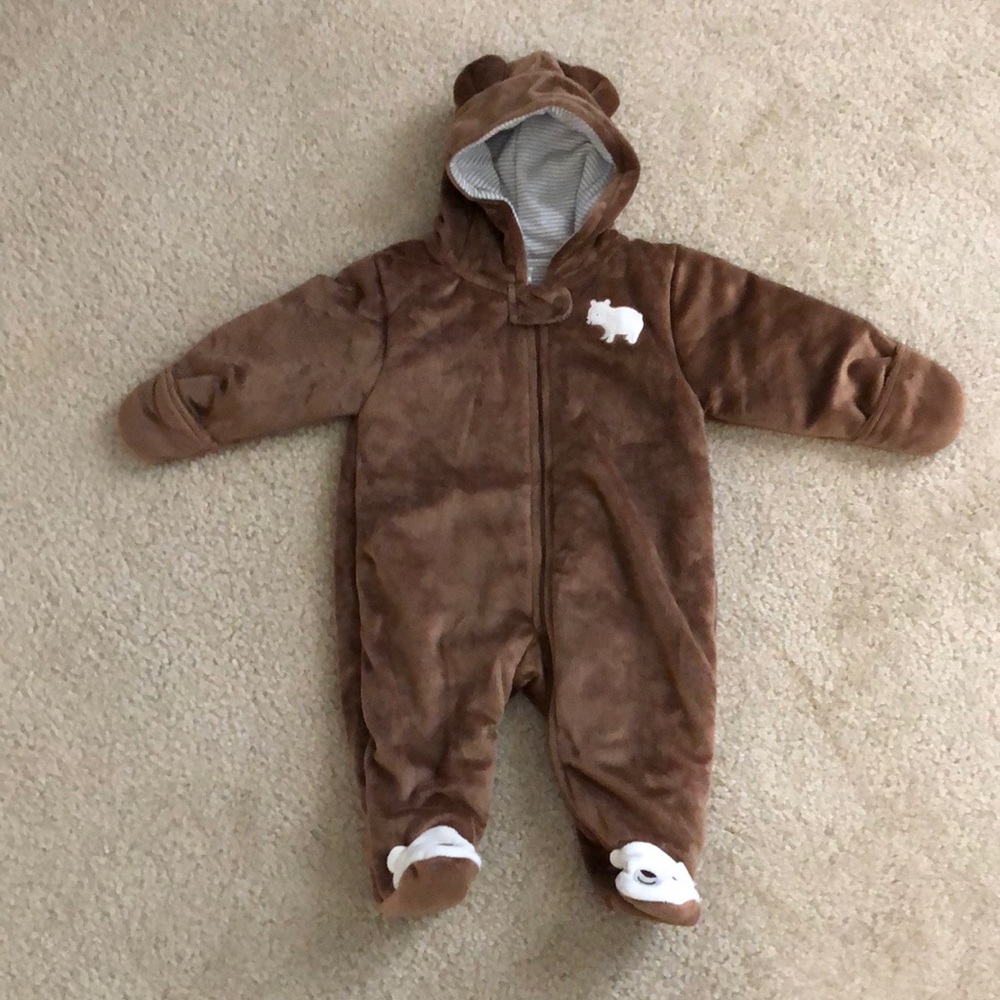 Carters 6 mos bunting NWOT